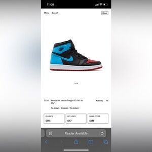 Nike High Top Air Jordans